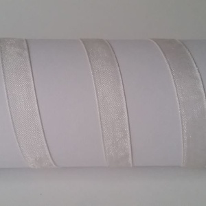 10SZO04 - 10mm-es organza szalag � pezsgő 4. - Meska.hu