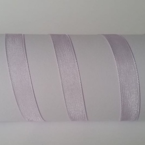 10SZO19 - 10mm-es organza szalag � világoslila 19. - Meska.hu