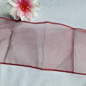 110mm-es bordó organza szalag 140cm - Meska.hu