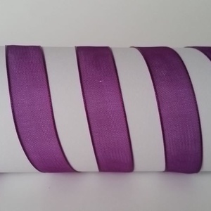 14SZO23 - 14mm-es organza szalag � orchidealila 23. � 395cm - Meska.hu