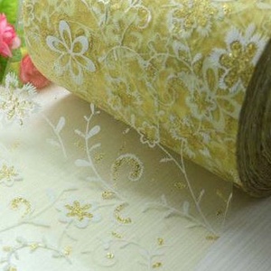 14SZO23 - 14mm-es organza szalag � orchidealila 23. � 395cm - Meska.hu