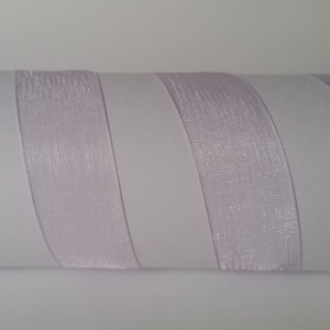 20SZO19 - 20mm-es organza szalag � világoslila 19. - Meska.hu