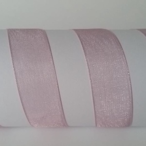 20SZO20 - 20mm-es organza szalag � mályva 20. - Meska.hu