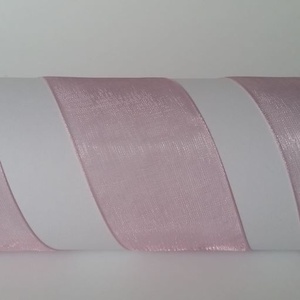 35SZO20 - 35mm-es organza szalag � mályva 20. - 550cm - Meska.hu