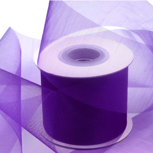 50SZO23 - 50mm-es organza szalag � orchidealila 23. - Meska.hu