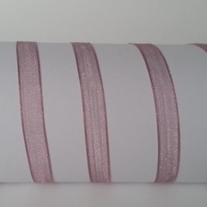 6SZO20 - 6mm-es organza szalag � mályva 20. - Meska.hu