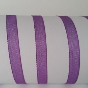 6SZO23 - 6mm-es organza szalag � orchidealila 23. - Meska.hu