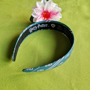ESKÜVŐ HPT56B - Harry Potter eredeti hajpánt - Mardekár - esküvő - hajdísz - hajpánt - Meska.hu