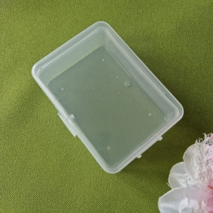 Műanyag tároló doboz 5x6,8x2,5 cm - kellékek & szerszámok - csomagolóanyag - doboz, henger - Meska.hu