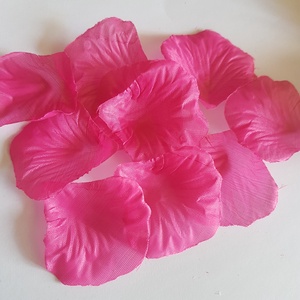 100db-os textil virágszirom, rózsaszirom, szirom csomagok PINK színben, Kellékek & szerszámok, Dekorációs kellékek, Egyéb kellékek, , MESKA