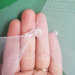 Szegetlen szélű, gyöngyös hófehér menyasszonyi pelerin, válltakaró - esküvő - kiegészítők - bolero és válltakaró - Meska.hu