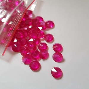 Pink színű 10mm-es gyémánt alakú dekorkő, strasszkő dekor, Kellékek & szerszámok, Dekorációs kellékek, Egyéb kellékek, , MESKA