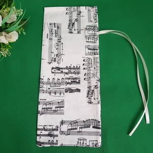 Kotta mintás zsák, textil ajándéktasak pezsgőkhöz, zenekedvelőknek - otthon & életmód - papír, írószer - ajándékozás kellékei - ajándékzsák, csomagolás - Meska.hu