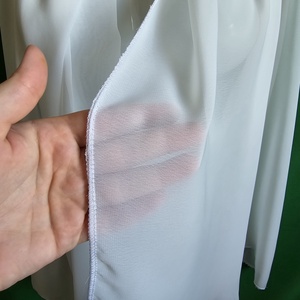 Ekrü színű muszlin sál, kendő, vállkendő, stóla - esküvő - kiegészítők - bolero és válltakaró - Meska.hu