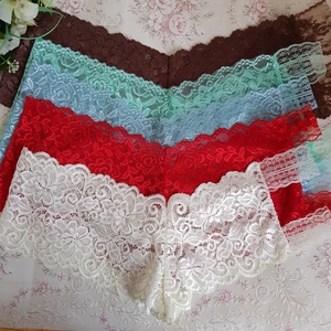 XL-2XL / 48-50-es méretű, egyedi készítésű francia csipke bugyi, fehérnemű, Ruha & Divat, Női ruha, Fürdőruha & Fehérnemű, Varrás, MESKA