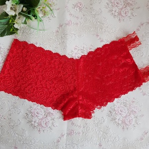 XL-2XL / 48-50-es méretű, egyedi készítésű francia csipke bugyi, fehérnemű - ruha & divat - női ruha - fürdőruha & fehérnemű - Meska.hu
