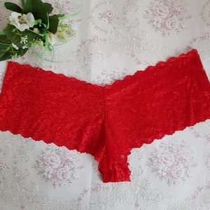 2XL-3XL / 52-54-es méretű, egyedi készítésű francia csipke bugyi, fehérnemű, Ruha & Divat, Női ruha, Fürdőruha & Fehérnemű, Varrás, MESKA