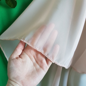 Barack színű, elől rövid hátul hosszú muszlin pelerin, alkalmi válltakaró - esküvő - kiegészítők - bolero és válltakaró - Meska.hu Barack színű, elől rövid hátul hosszú muszlin pelerin, alkalmi válltakaró - esküvő - kiegészítők - bolero és válltakaró - Meska.hu