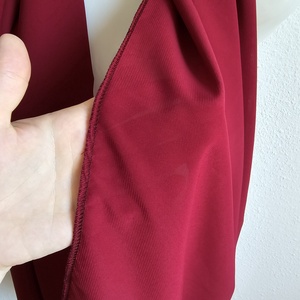 Bordó muszlin sál, kendő, vállkendő, stóla - esküvő - kiegészítők - bolero és válltakaró - Meska.hu