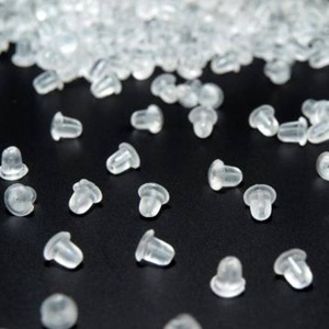 50db / 25pár szilikon fülbevaló rögzítő, Kellékek & szerszámok, Ékszerkellék, Fülbevaló alap, Ékszerkészítés, MESKA