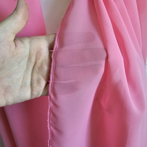  2. osztályú, színhibás Élénk rózsaszín muszlin sál, kendő, vállkendő, stóla - esküvő - kiegészítők - bolero és válltakaró - Meska.hu