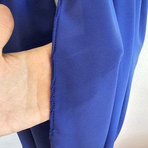 Királykék színű muszlin sál, kendő, vállkendő, stóla - telítettebb színű - esküvő - kiegészítők - bolero és válltakaró - Meska.hu