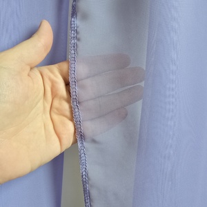 Lila színű muszlin sál, kendő, vállkendő, stóla - esküvő - kiegészítők - bolero és válltakaró - Meska.hu