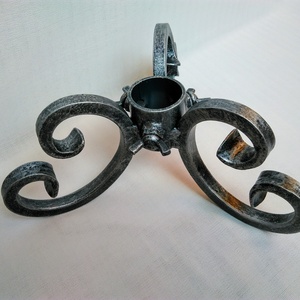 Karácsonyfatalp kovácsoltvasból -  - Meska.hu