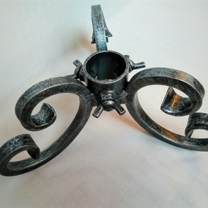 Karácsonyfatalp kovácsoltvasból -  - Meska.hu