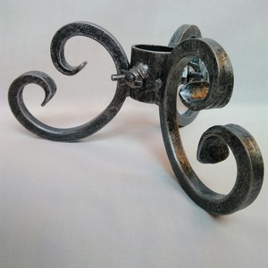 Karácsonyfatalp kovácsoltvasból -  - Meska.hu