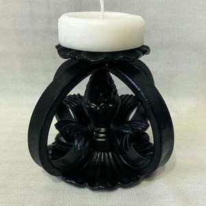 Kovácsoltvas gyertyatartó, mécsestartó - otthon & életmód - gyertya, illat, aroma - gyertyatartó - Meska.hu