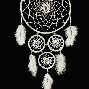Horgolt álomfogó, álomcsapda - Meska.hu