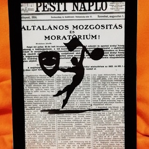 BALETT - SZÍNHÁZ - ZENE / FALI KÉP (A/4-es méretű), Otthon & Életmód, Dekoráció, Kép & Falikép, Plakát, Festészet, MESKA