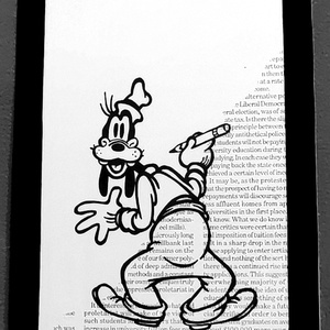 Pluto kutya, Otthon & Életmód, Dekoráció, Kép & Falikép, Üvegkép, Festészet, MESKA
