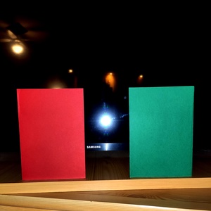 3D-s KARÁCSONYI ÜDVÖZLŐLAP / ÜDVÖZLŐKÁRTYA, ajándékkísérő, képeslap - otthon & életmód - papír, írószer - Meska.hu