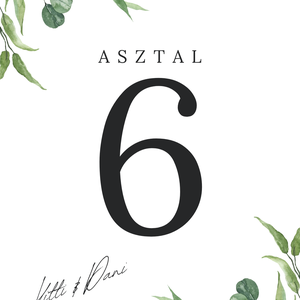 Asztalszám esküvőre, Esküvő, Meghívó & Kártya, Ültetési rend, Fotó, grafika, rajz, illusztráció, Papírművészet, MESKA