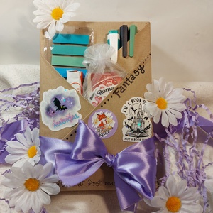 Blind date with a book - Fantasy, Könyv & Zene, Könyv, Mindenmás, Papírművészet, MESKA