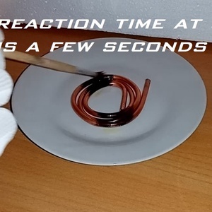 Kénmáj, Liver of Sulphur  100 ml - kellékek & szerszámok - festék - patina - Meska.hu