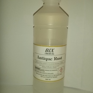 Antique Rust, antik rozsda készítés acél és vas felületre 1000 ml, Kellékek & szerszámok, Festék, Patina, Mindenmás, MESKA