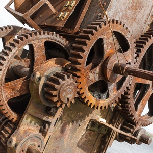 Antique Rust, antik rozsda készítés acél és vas felületre 1000 ml - kellékek & szerszámok - festék - patina - Meska.hu