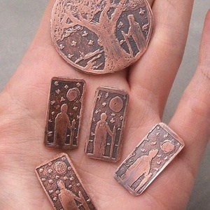 Vasklorid ,  Ferric (III)Chloride, fém maratószer, etching mordant 1000 ml - kellékek & szerszámok - festék - patina - Meska.hu