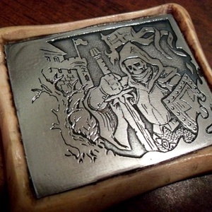 Vasklorid ,  Ferric (III)Chloride, fém maratószer, etching mordant 1000 ml - kellékek & szerszámok - festék - patina - Meska.hu