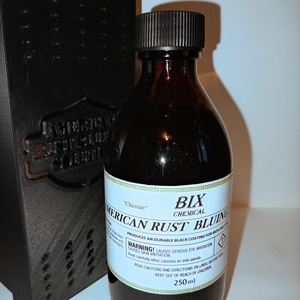Acél barnító szer, American Rust Blueing Solution 250 ml, dobozban - kellékek & szerszámok - festék - patina - Meska.hu