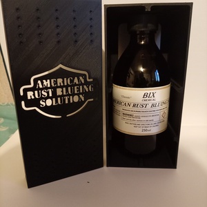 Acél barnító szer, American Rust Blueing Solution 250 ml, dobozban - kellékek & szerszámok - festék - patina - Meska.hu