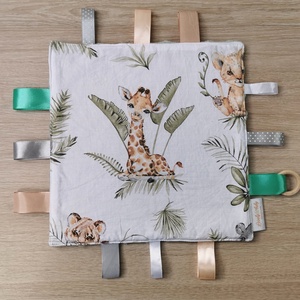 Cimkekendő kölyök vadállatos-Zsálya minkyvel - UNISEX - Meska.hu