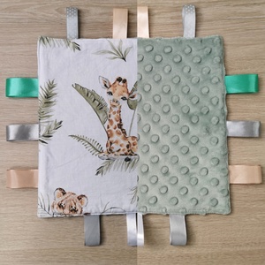 Baba látogató ajándék csomag 3 db-os kicsi kölyök vadállatos- UNISEX - játék & sport - babalátogató ajándékcsomag - Meska.hu