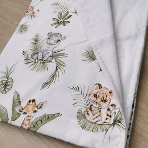 Baba látogató ajándék csomag 3 db-os  - ÚJ DESIGN kölyök vadállatos- UNISEX - játék & sport - babalátogató ajándékcsomag - Meska.hu