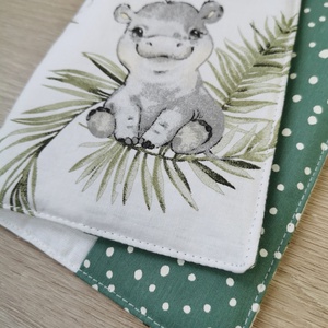 Baba látogató ajándék csomag 3 db-os  - ÚJ DESIGN kölyök vadállatos- UNISEX - játék & sport - babalátogató ajándékcsomag - Meska.hu