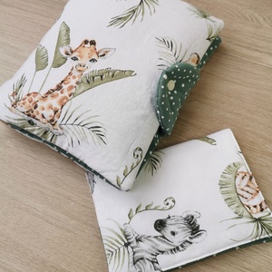 Baba látogató ajándék csomag 2 db-os kölyök vadállatos- UNISEX, Játék & Sport, Babalátogató ajándékcsomag, Varrás, MESKA