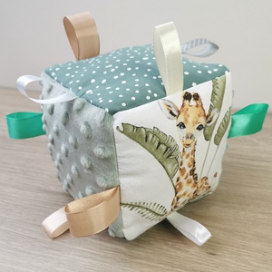 Babakocka kölyök vadállatos-Zsálya minkyvel - UNISEX - Meska.hu